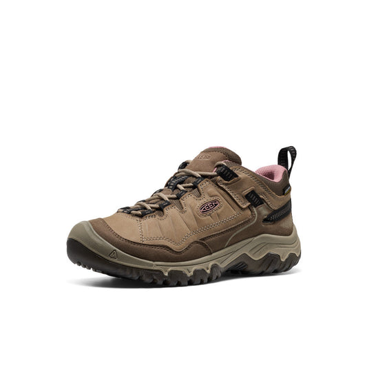 Women's Targhee IV Waterproof Hiking Shoe Brindle/Nostalgia Rose
