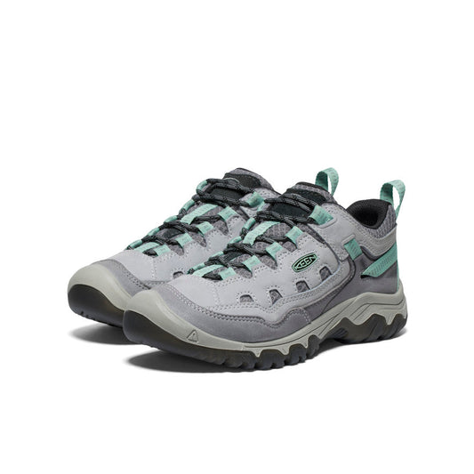 Women's Targhee IV Vented Hiking Shoe Alloy/Granite Green