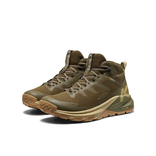Men's Targhee Apex Waterproof Hiking Boot Dark Olive/Khaki