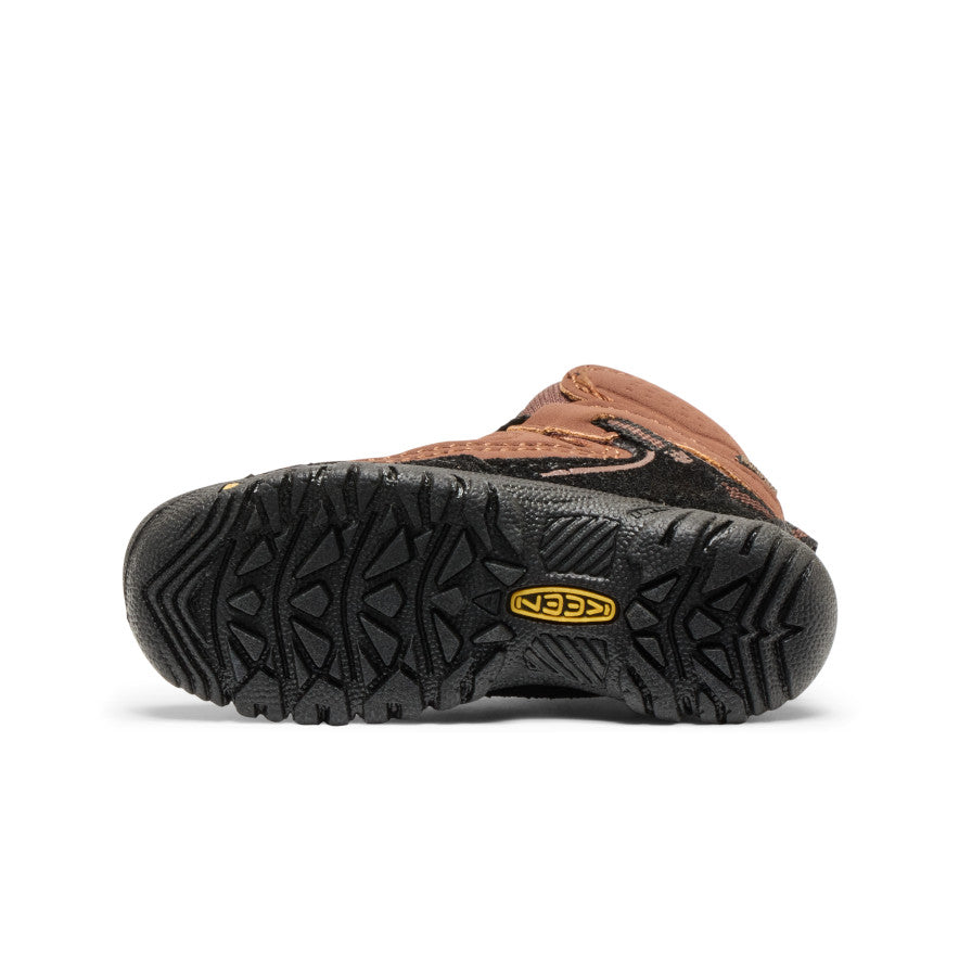 Targhee IV Hiker Keychain Dark Brown
