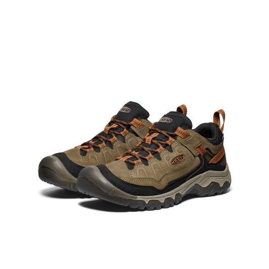 Men's Targhee IV Waterproof Hiking Shoe Sea Turtle/Roasted Pecan