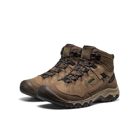 Men's Targhee IV Waterproof Hiking Boot Brindle/Canteen