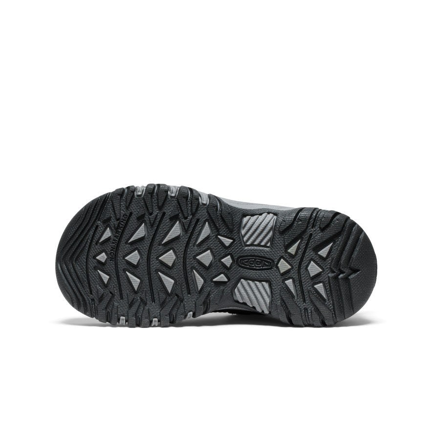 Little Kids' Targhee IV Waterproof Hiking Shoe Black/Steel Grey