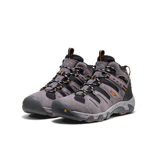 Men's Headout Waterproof Hiking Boot Magnet/Orange Pepper