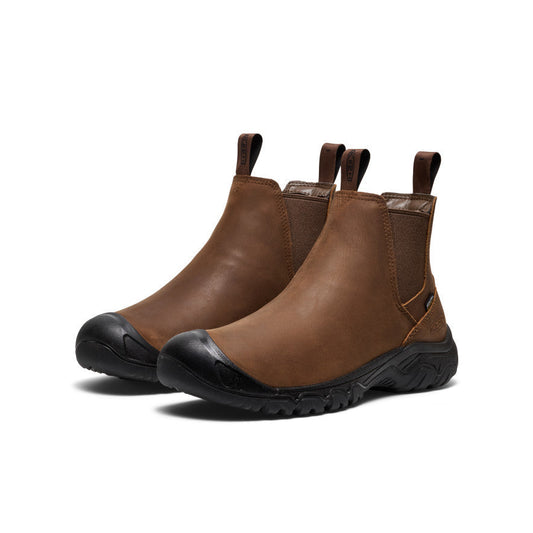 Men's Anchorage IV Waterproof Boot Dark Earth/Black