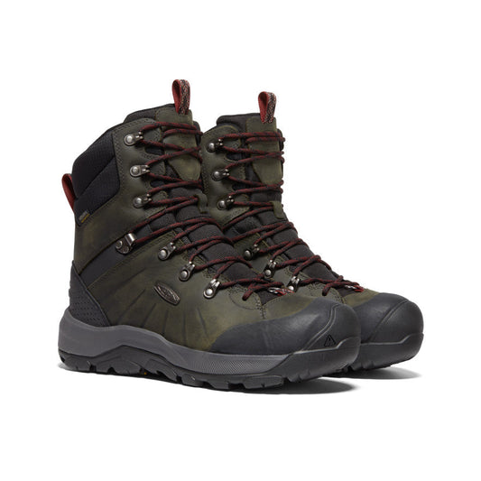 Men's Revel IV High Polar Waterproof Boot Magnet/Red Carpet
