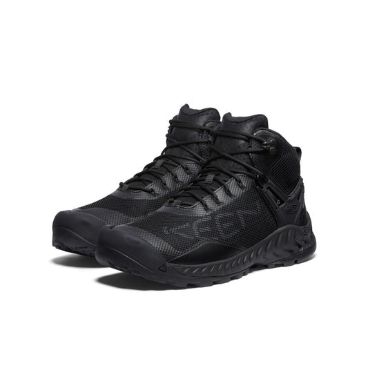 Men's NXIS EVO Waterproof Boot Triple Black