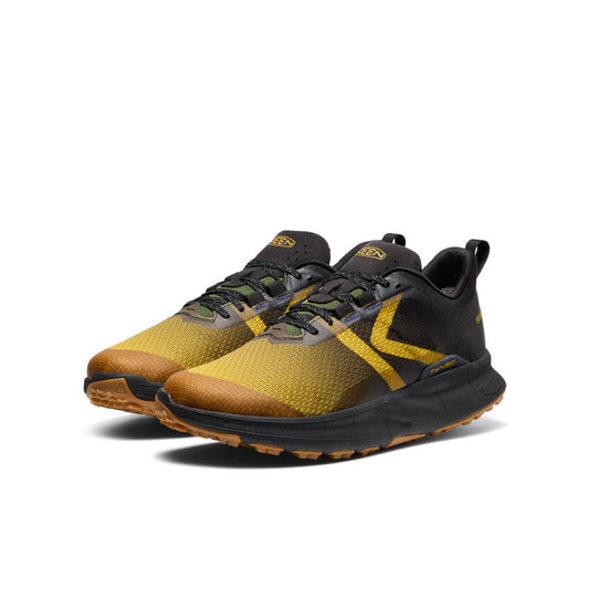 Men's 450 Dirt Waterproof Hiking Shoe Lemon Curry/Black
