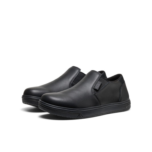 Men's Kenton Shift WTX Work Shoe (Soft Toe) Black/Black
