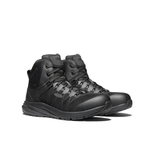 Men's Vista Energy Mid (Carbon Toe) Black/Raven