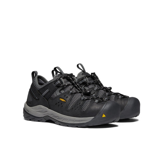 Men's Atlanta Cool II (Steel Toe) Black/Dark Shadow