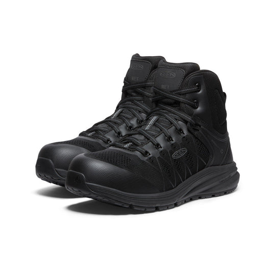 Men's Vista Energy Mid INT MET (Carbon Toe) Black/Raven