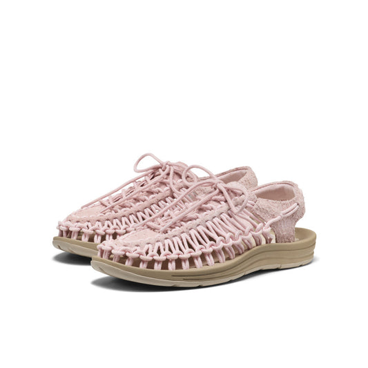 All Gender UNEEK Leather Sneaker Pale Lilac/Plaza Taupe