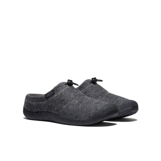 Men's Howser III Slide Charcoal Grey Felt/Black