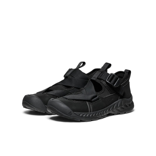 All Gender Hoodzerra Sandal Black/Black