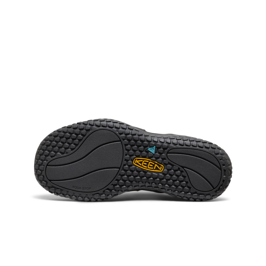 Men's SOLR Sandal Black/Gold