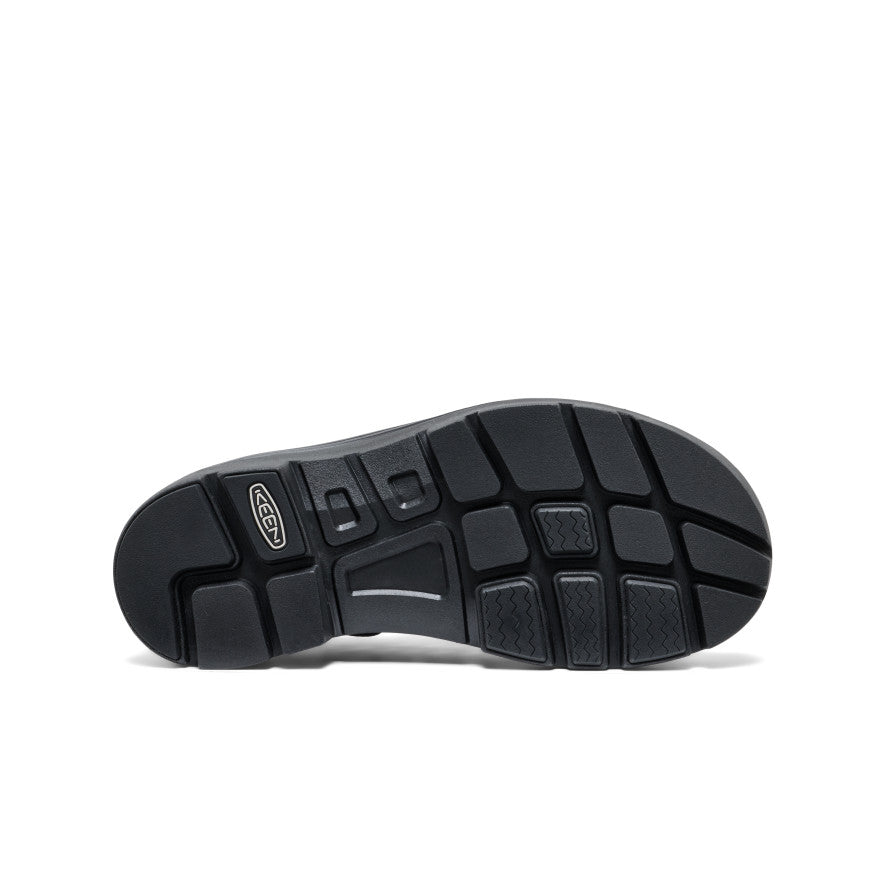 All Gender UNEEK PLT Sneaker Black Smooth Lea