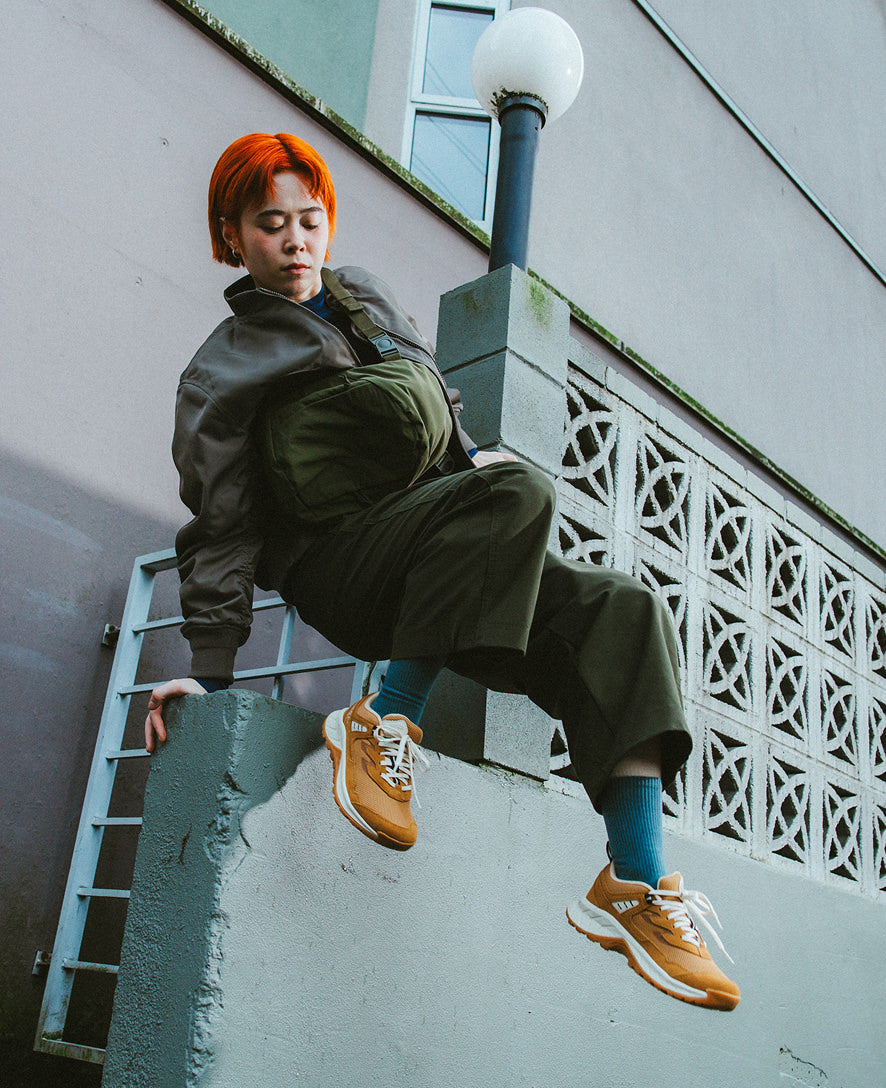 Women's Hightrail Waterproof Hiking Shoe Cameo Rose/Oak Buff
