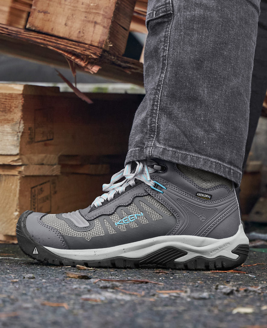 Women's Reno Waterproof Mid (Carbon Toe) Magnet/Ipanema