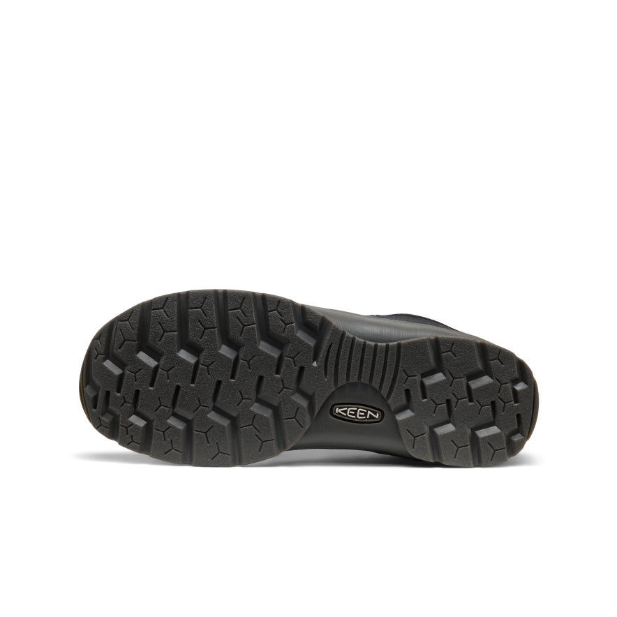 Women's Jasper Nylon Waterproof Sneaker Black/Black