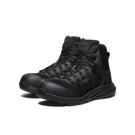 Women's Vista Energy Mid ESD (Carbon Toe) Black/Black