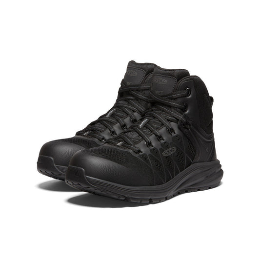 Women's Vista Energy Mid INT MET (Carbon Toe) Black/Raven