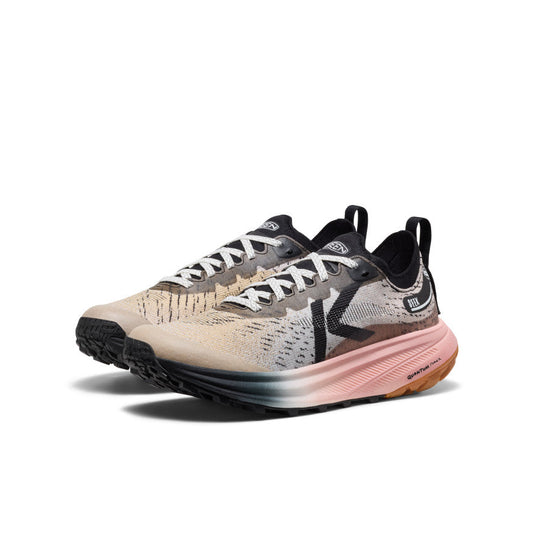 Women's Seek Trail Running Shoe Black/Sunset Sand