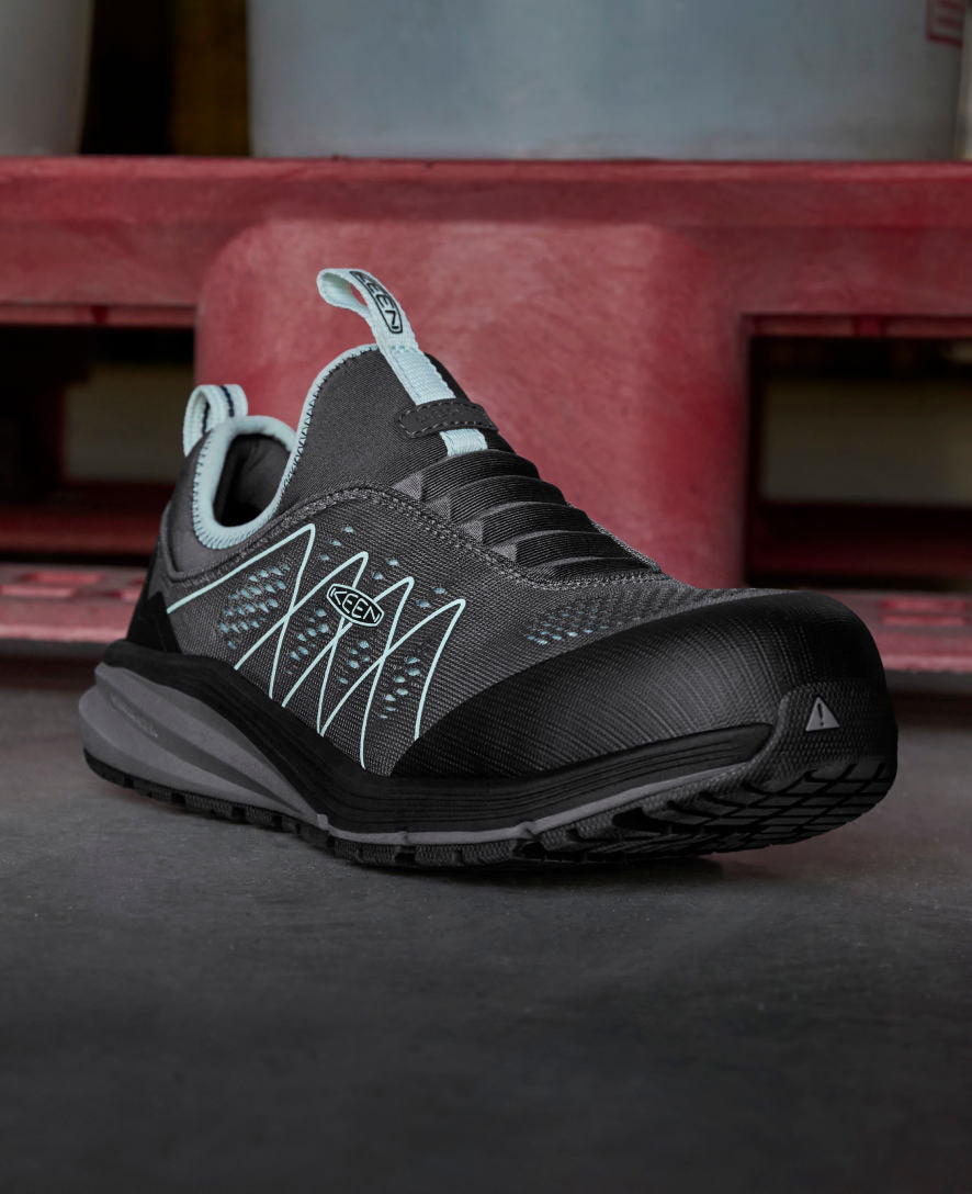 Women's Vista Energy Shift (Carbon Toe) Steel Grey/Blue Glass