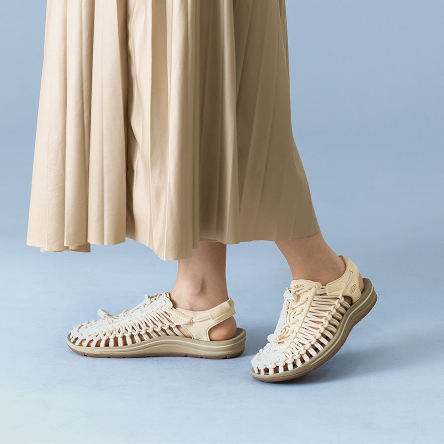 Women's UNEEK Sneaker Birch/Cabbage