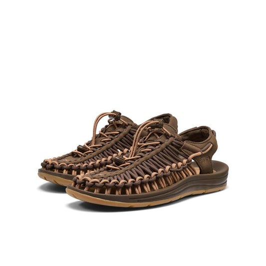 Women's UNEEK Sneaker Dark Earth/Chipmunk
