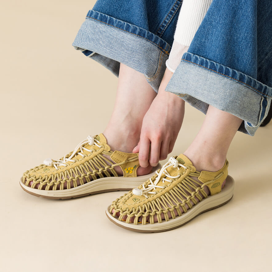 Women's UNEEK Sneaker x IWD Mimosa 2