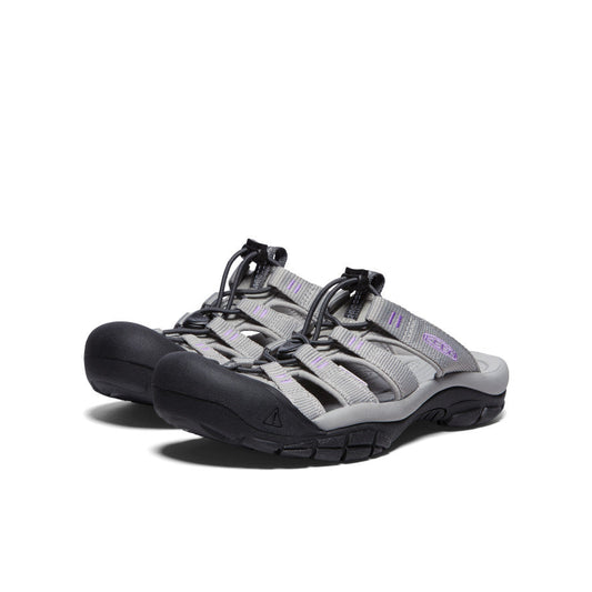 Women's Newport Slide Drizzle/English Lavender