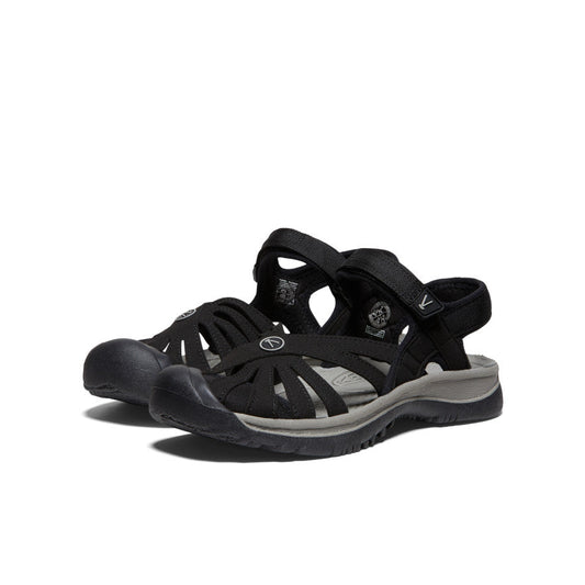 Women's Rose Sandal Black/Neutral Gray