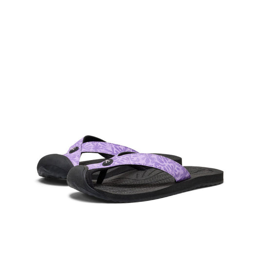 Women's Barbados Flip-Flop Orchid Bloom/Black