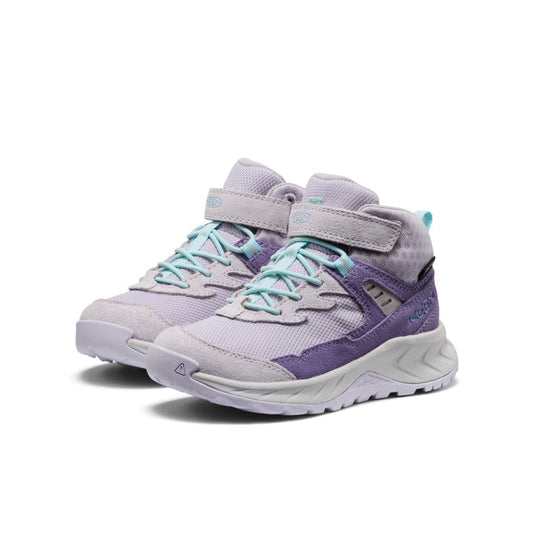 Little Kids' Hightrail Waterproof Hiking Boot Purple Haze/Thistle