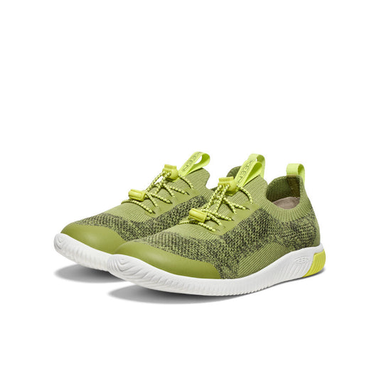 Big Kids' KNX Knit Sneaker Iguana/Evening Primrose