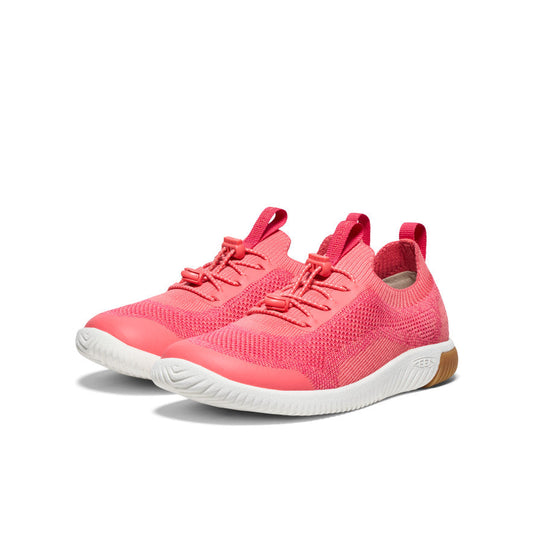 Big Kids' KNX Knit Sneaker Dubarry/Star White