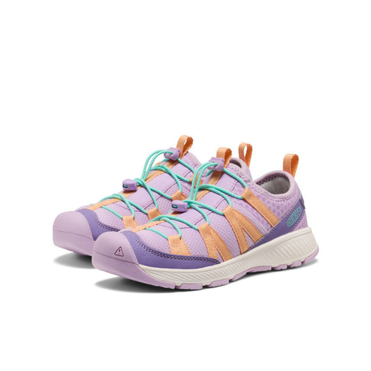 Big Kids' Motozoa Sneaker Purple Haze/Peach Fuzz