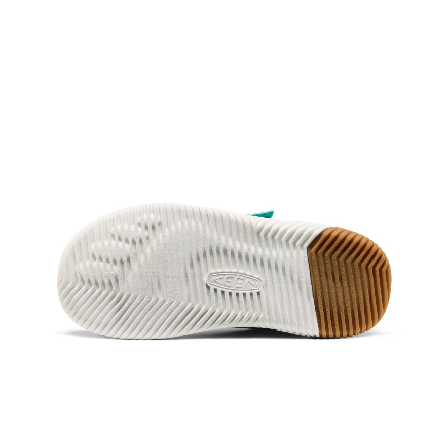 Big Kids' KNX Knit Double Strap Bright Aqua/Cabbage