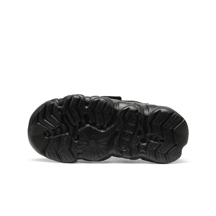 Big Kids' Hypowser Wrap Shoe Black/Black