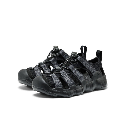 Big Kids' Hyperport H2 Sandal Black/Steel Grey