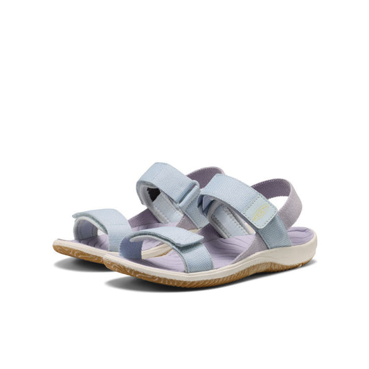 Big Kids' Elle Backstrap Ballad Blue/Thistle