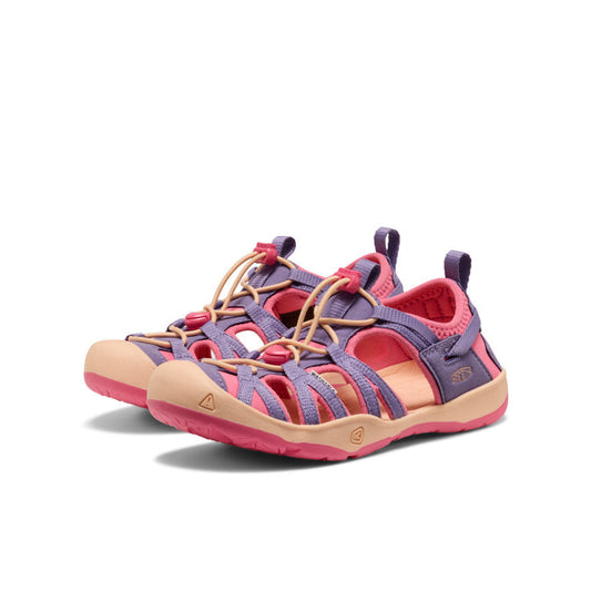 Big Kids' Moxie Sandal Purple Haze/Pink Lemonade