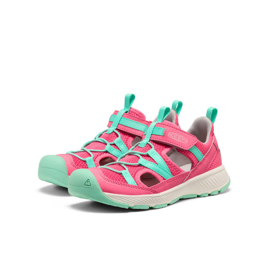 Big Kids' Motozoa Sandal Pink Lemonade/Cabbage