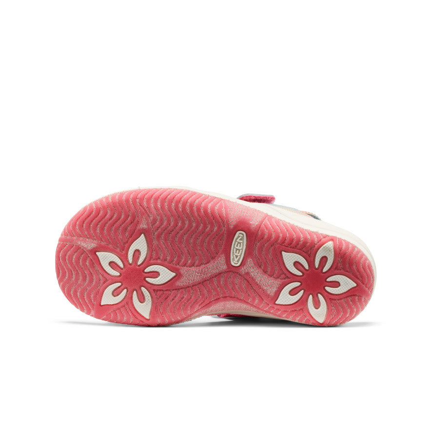 Little Kids' Elle Backstrap Ombre Pink Lemonade