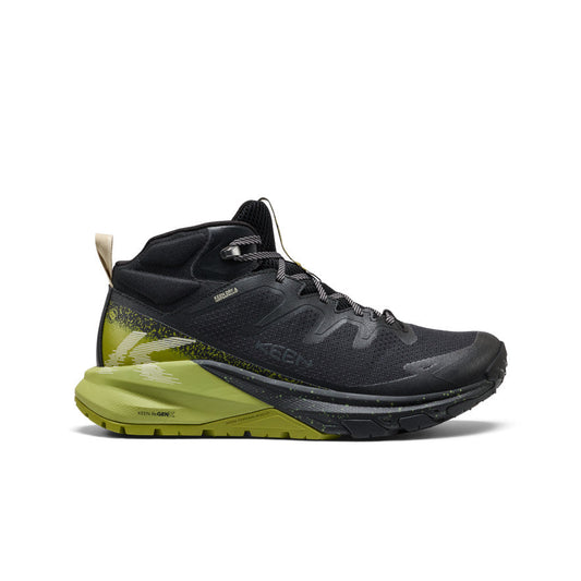 Men's Targhee Apex Waterproof Hiking Boot Black/Golden Cypress