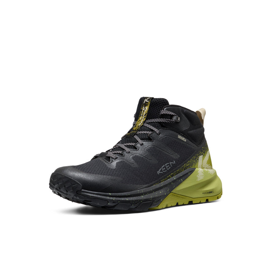 Men's Targhee Apex Waterproof Hiking Boot Black/Golden Cypress