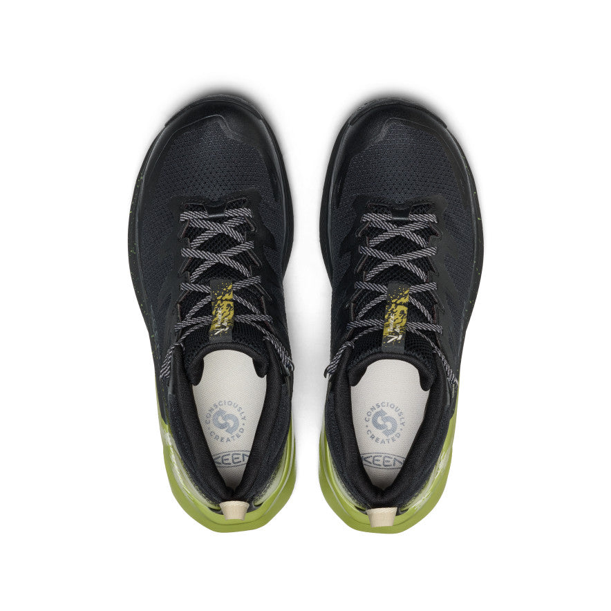 Men's Targhee Apex Waterproof Hiking Boot Black/Golden Cypress