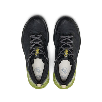 Men's Targhee Apex Waterproof Hiking Boot Black/Golden Cypress
