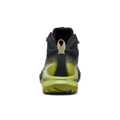 Men's Targhee Apex Waterproof Hiking Boot Black/Golden Cypress